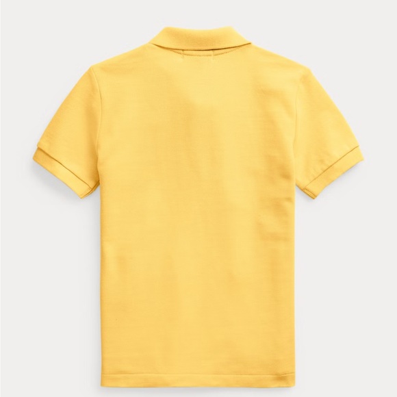 Ralph Lauren🏇Boys👦🏻Cotton Mesh Polo Shirt👕Sz S(8) - Picture 7 of 8